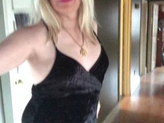 Sexy Little Back Dress