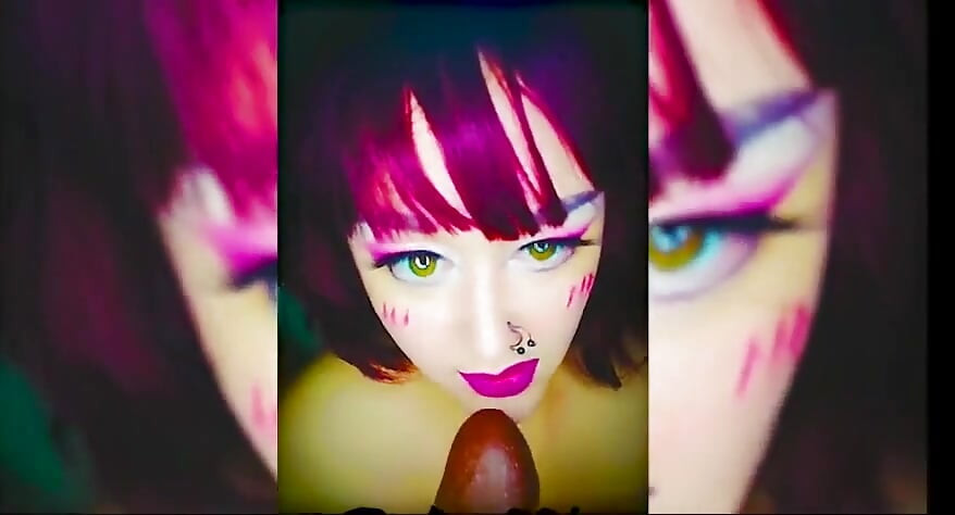 BBC dildo puše kurac bez zvuka