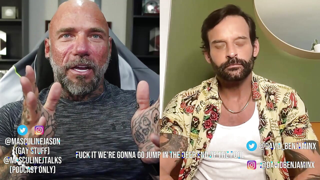 Porn Star Confessions - David Benjamin (episode 104)