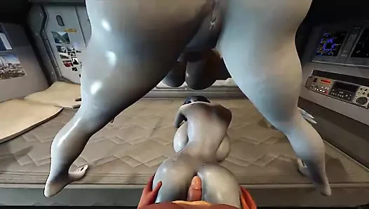 AlmightyPatty Hot 3D Sex Hentai Compilation - 24