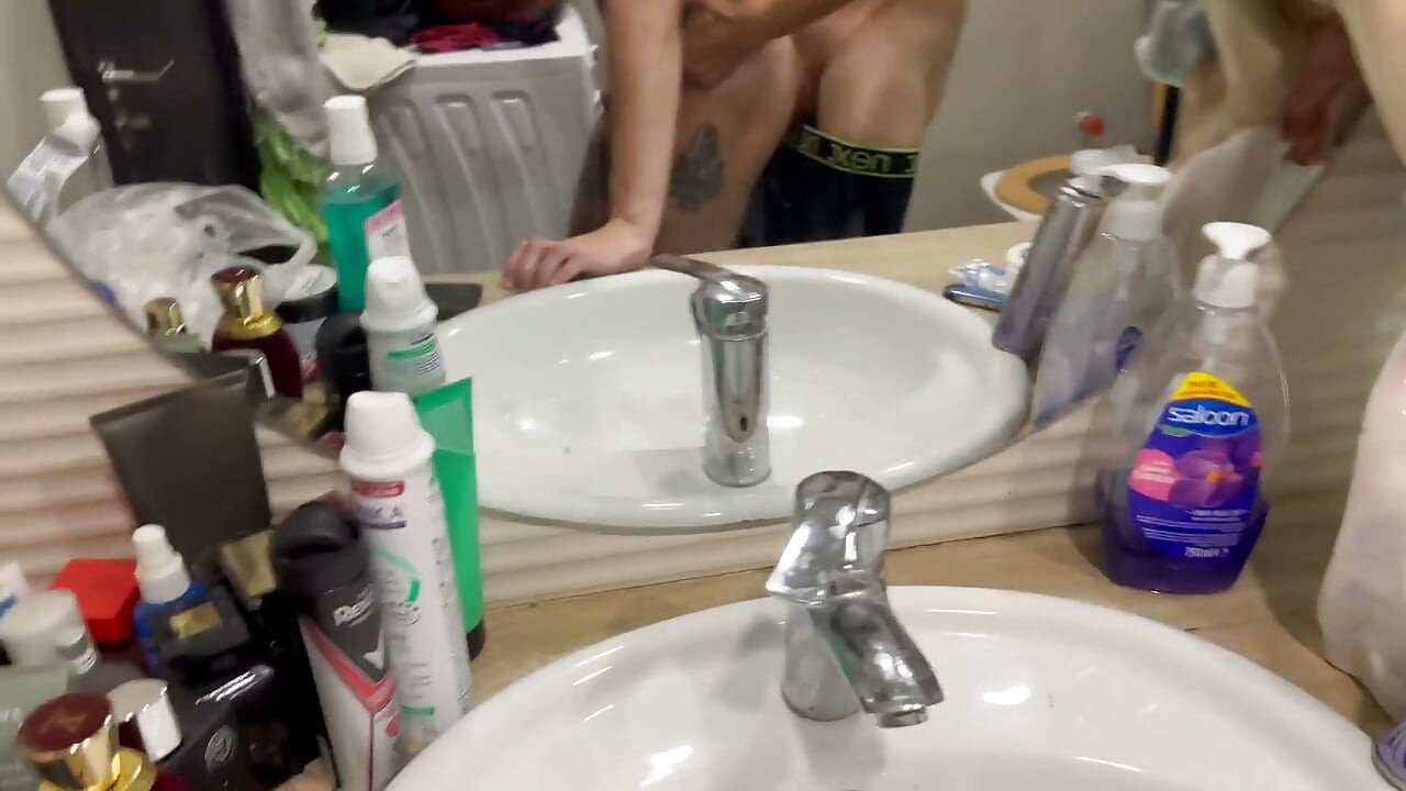 Stepbrother Fucks Twink Hard and Cums in His Mouth