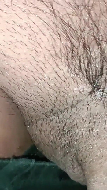 Key moment from "I didn't wash my stuff after having sex"