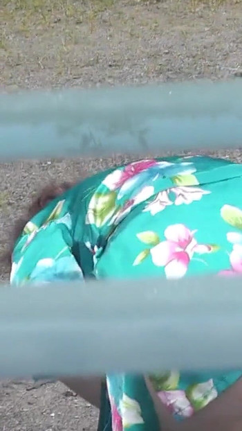 Jaw-dropping moment from "Naked in public. Neighbor saw pregnant neighbor in window who was drying clothes in yard without"