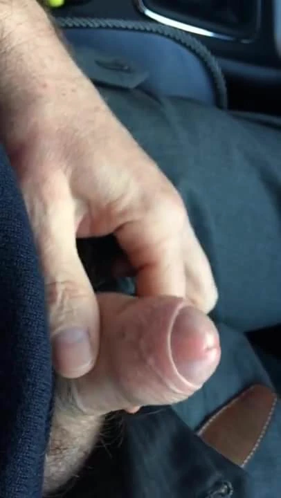 In the car and ... out