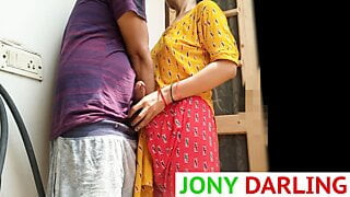 Padoshan ke ghar mein gapagap par jony darling