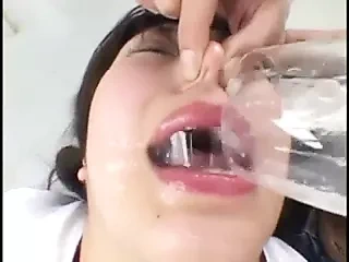 japanese cum swallow