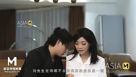 Modelmedia asia-sales lady-gu tao tao-mmz-021-en iyi orijinal Asya porno videosu