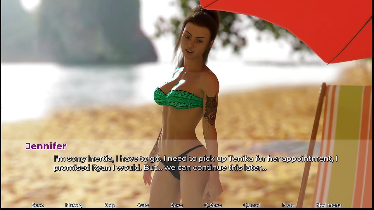 Αδράνεια - η Jennifer παίζει με το μουνί μου