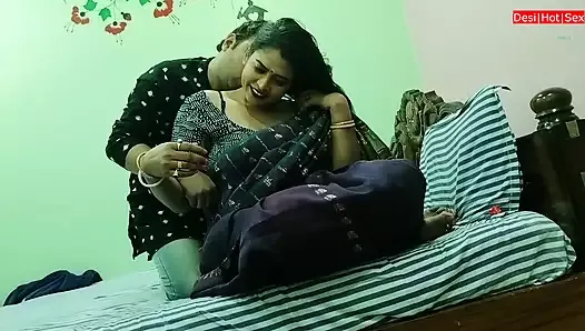 Desi Wife first sex with Husband! With Clear Audio