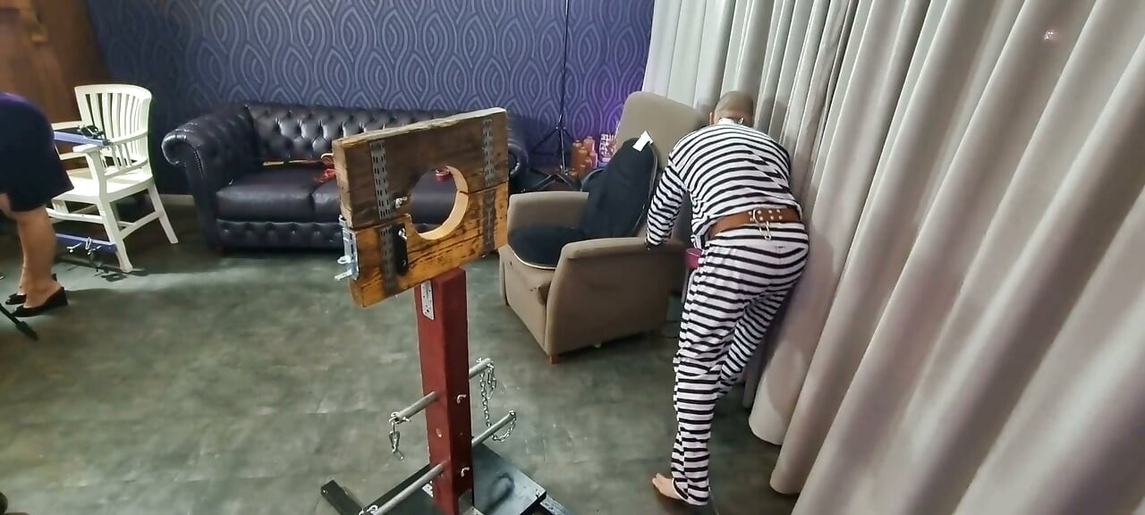 Punição Corporal para Hubbyslave