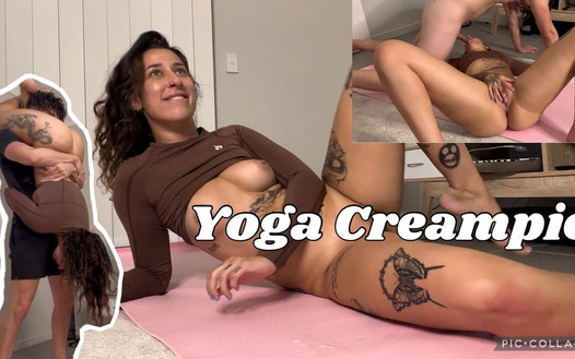 Yoga Creampie