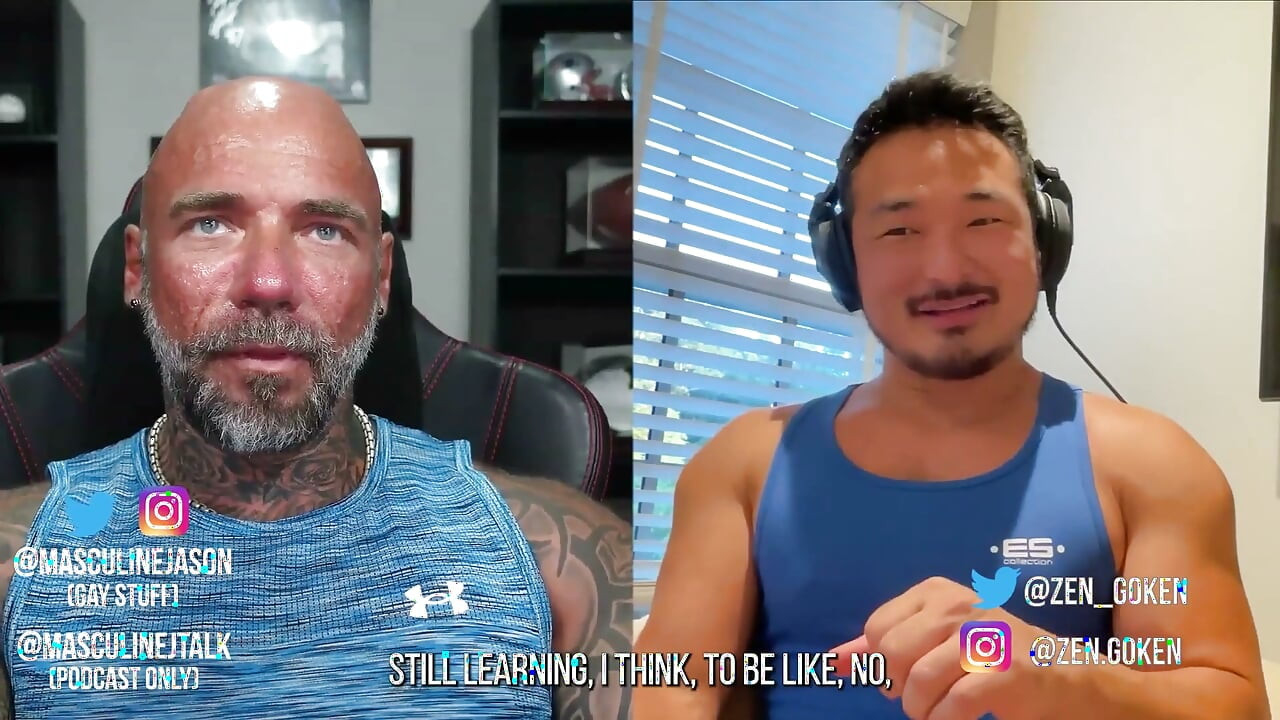 Porn Star Confessions - Zen Goken (episode 81)