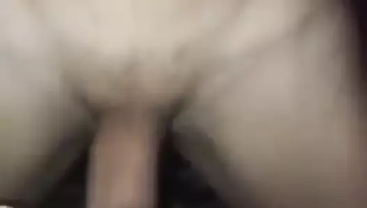 Huge cock TS makes guy cum by fucking him