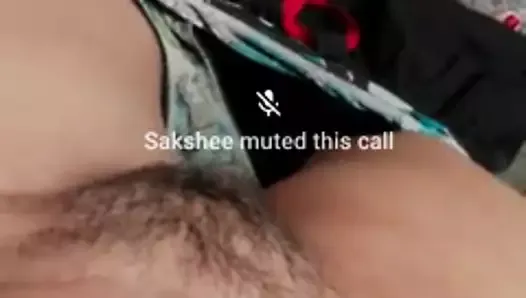 Desi girl sakshi showing pussy har bf