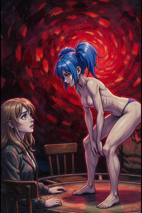 AI Generated Topless Softcore Table Dance
