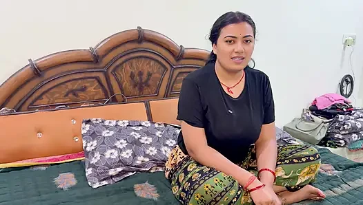 Bade ke jane ke baad chote ne bhabi ko akela dekh uthya mauke ka fayeda