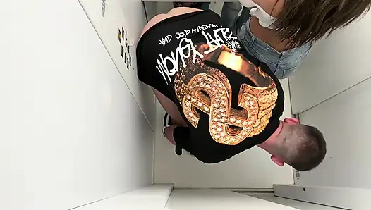 We Fuck in the Elevator and a Neighbor Catches Us