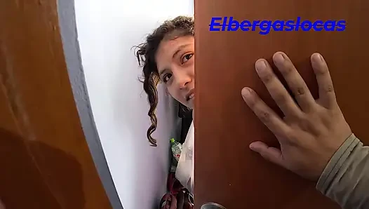 Der Vermieter wollte mir Miete berechnen, also musste ich ihn mit Sex bezahlen, er mochte es sehr