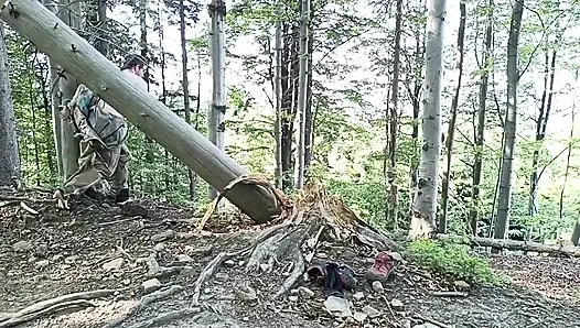 Hardcore Outdoor: Fresh Break'te Zor