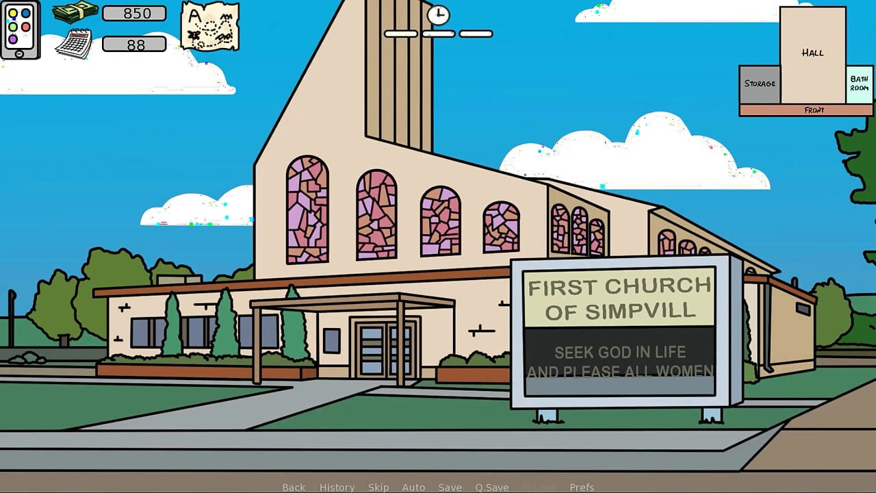 The Simpson simpvill भाग 11 Loveskysanx द्वारा प्यार के लिए केक सेंकना