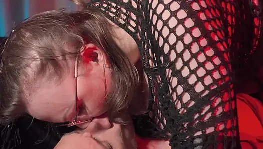 BBW MILF Hand Over Mouth Domination & Femdom Handjob - Big Ass Facesitting, Clothes Ripped & Rough Fuck