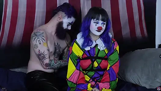 Bts Clowns-anzug-bondage
