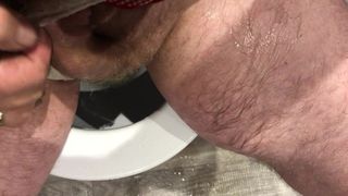 Molhando calcinha oops
