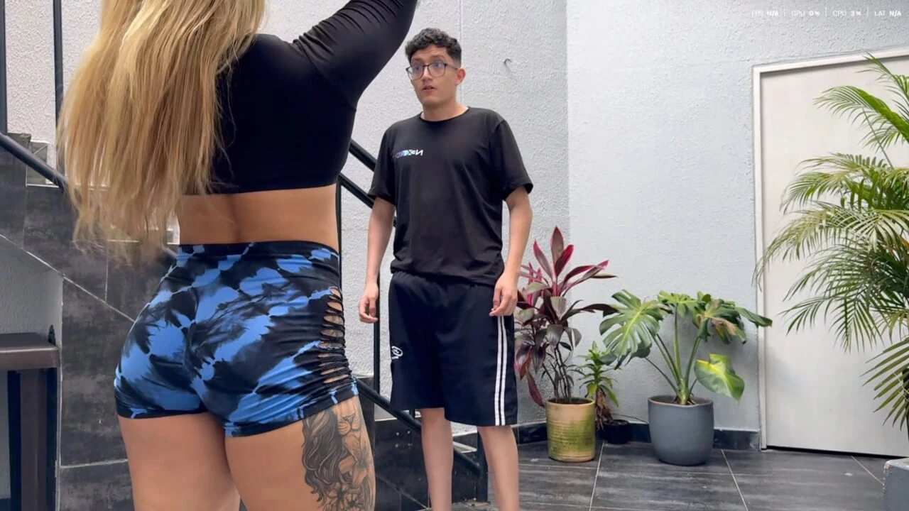 Pipe Boy - tight pussy,cum in mouth