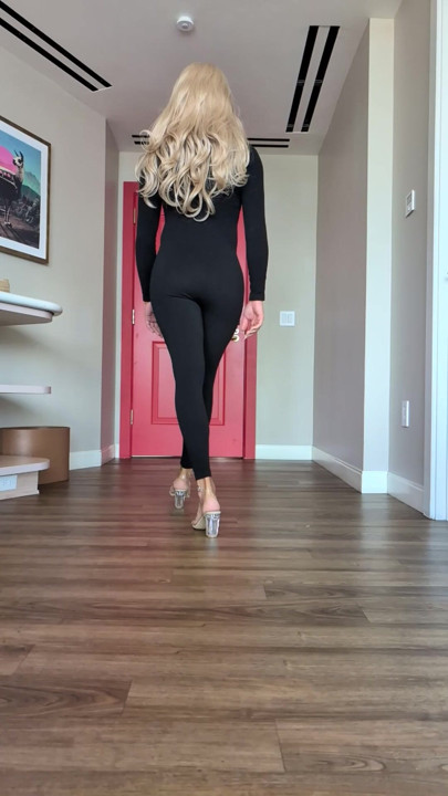 Walking the walk