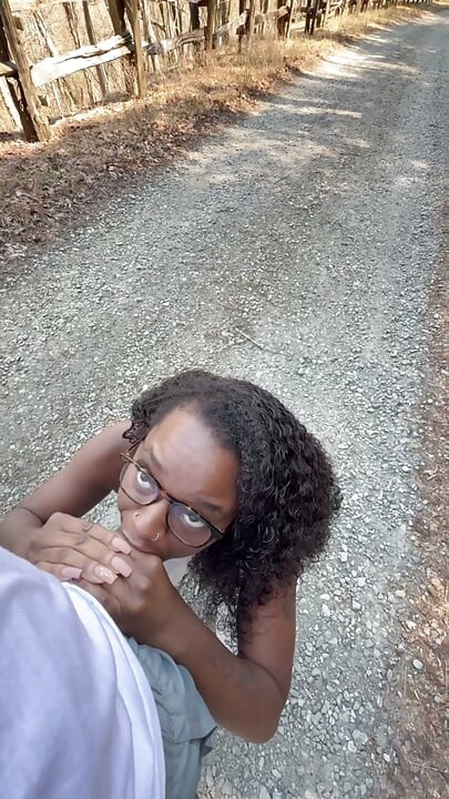 Outdoor Blowjobs