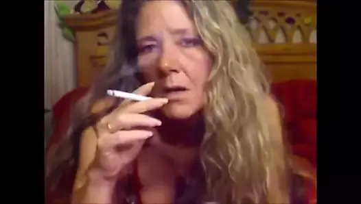 Smoking Cougar JOI Jack Off Instruction