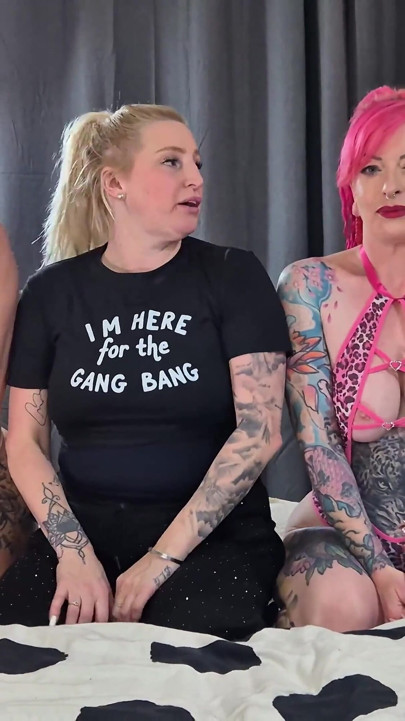 Gangbang Party in Bristo Anal Special with Piggymouth and Chloe Gapewhore