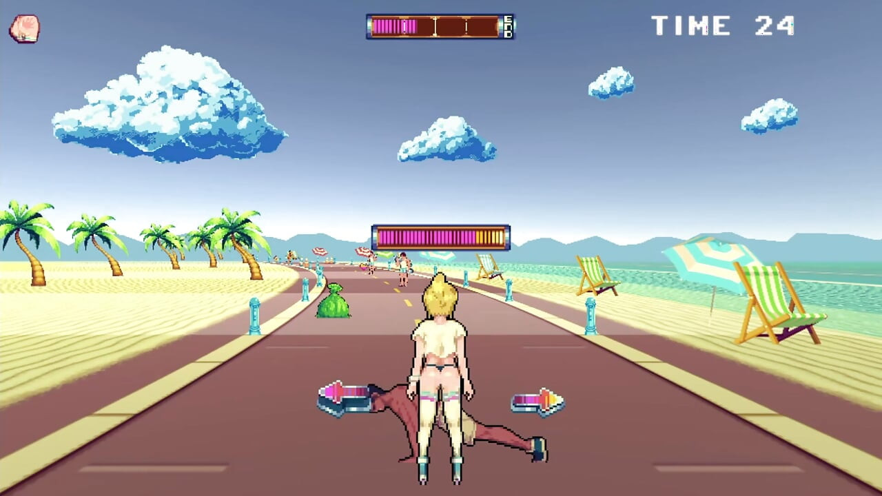 Rollerbabe FULL GAMEPLAY!