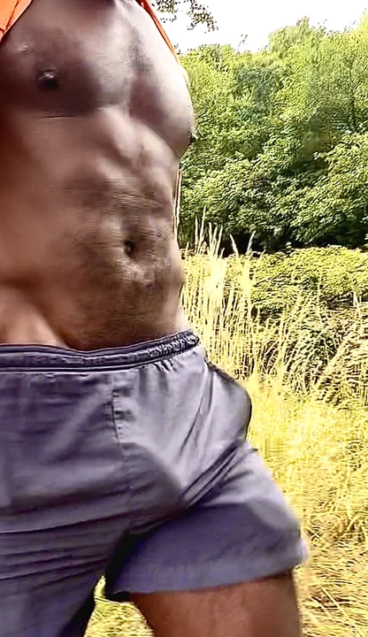 Despite the fact I am commando, it is still very much moist and sweaty down there. And the smell, is everything. armpit too.