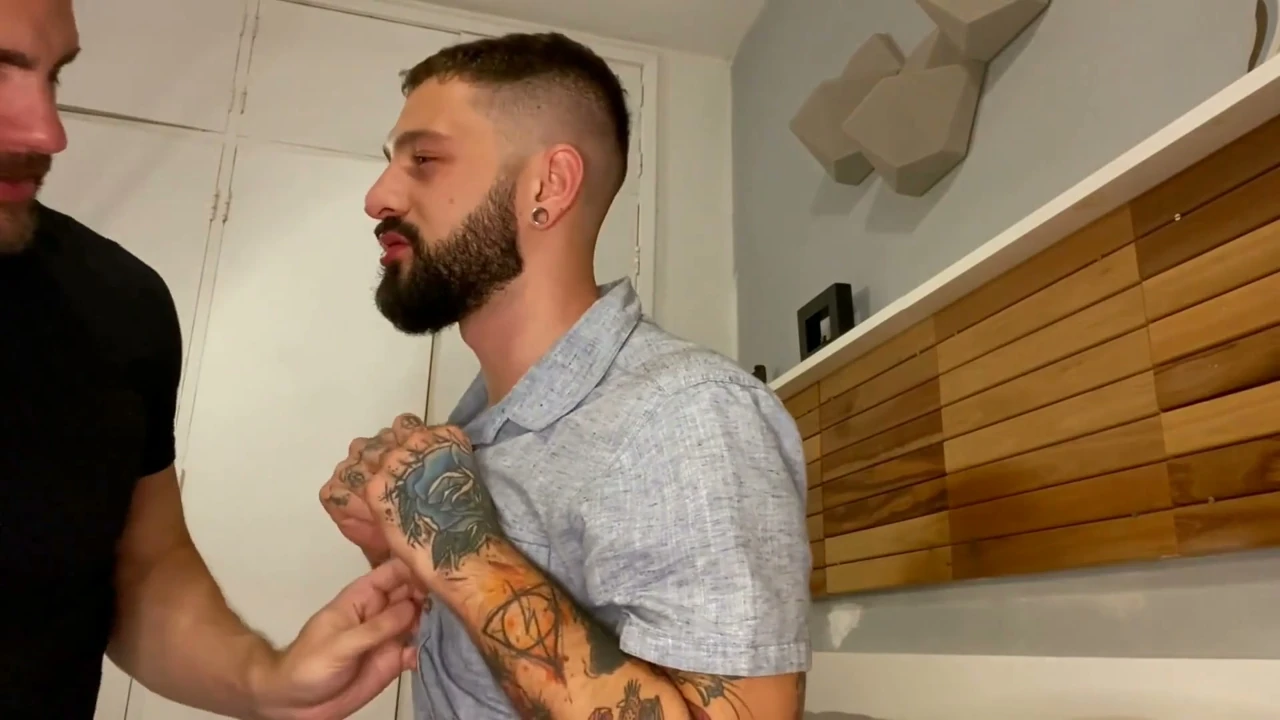 He Rimmed My Hole Then Fucked It with His Fat Cock – Part 1,Kyle Fox
