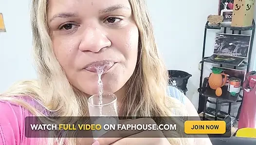 Fetish in Saliva
