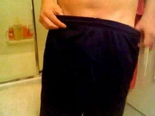 My uncut cock