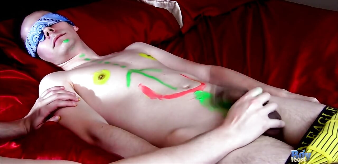 Painted Twink Gets Relief!