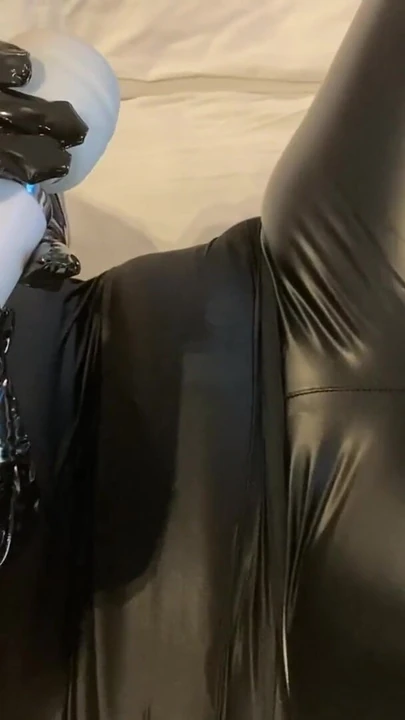 Must-see moment from "High Heels and Leggings Masturbation"