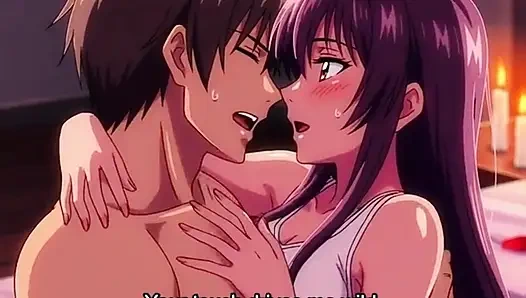 Akşam yemeğinden sonra genç kız arkadaşını otelde sikiyor