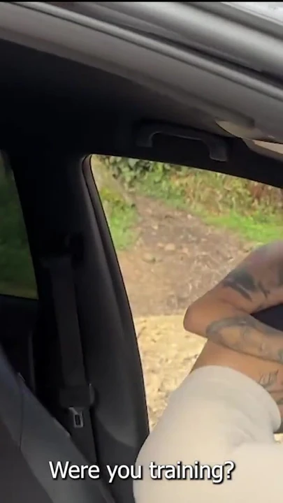 Must-see moment from "I suck a stranger's cock in a car on the highway - Luna Vitaler & Max Betancur"