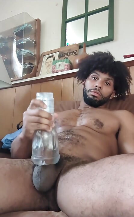 Basement Bate: Solo Masturbation