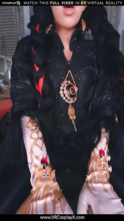 VRCosplayX It is time to be naughty With Alex Coal As Bayonetta Part 1