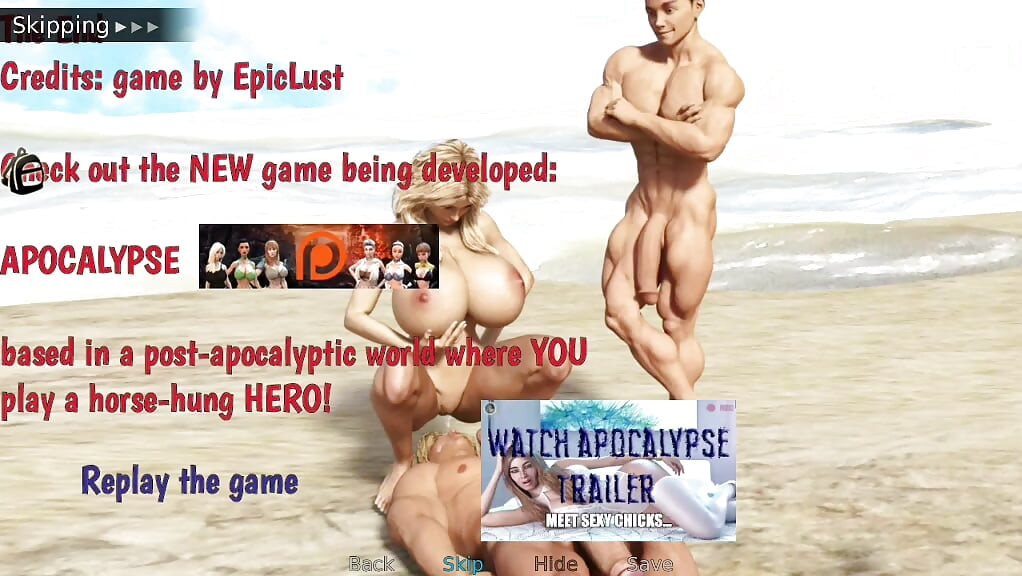 Interactive Story Gameplay with Commentary part-4