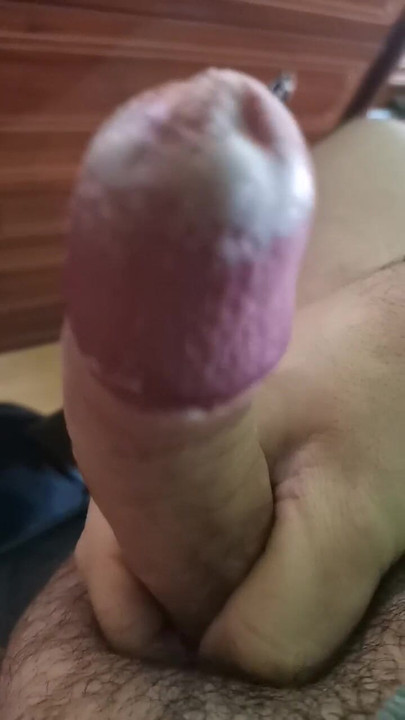 Very wet dick