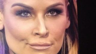 WWE Natalya sperma eerbetoon 9