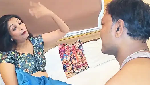 Indischer heißer MILf-hardcore-sex