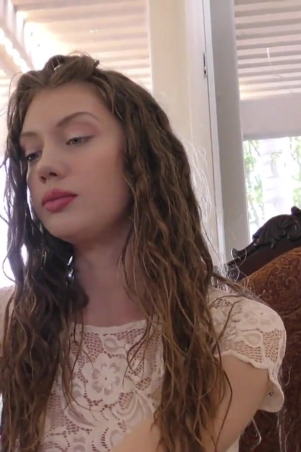 Petite girl rimming my ass