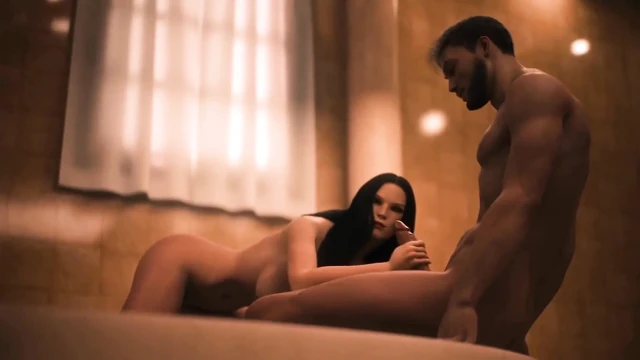 The Seven Realms 49 - Bathtub Intimacy: Leyala & Atlas