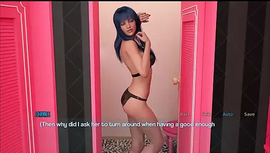 Идеальная картинка No2 Paris пошла за покупками нижнего белья